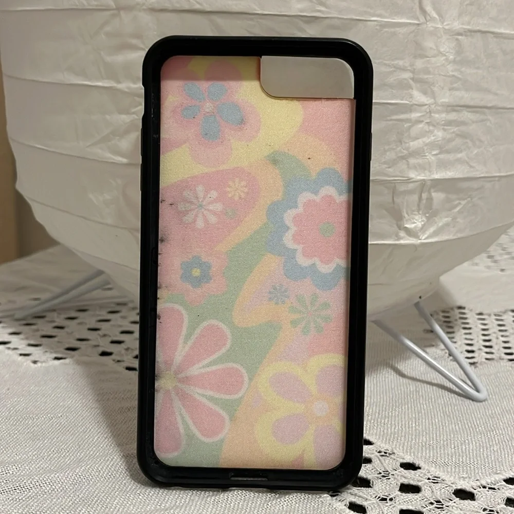 Wildflower phone case (iPhone 6/6s/7/8 plus)